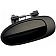 Help! By Dorman Exterior Door Handle - Plastic Black Single - 80747