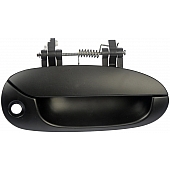 Help! By Dorman Exterior Door Handle - Plastic Black Single - 80748