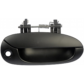 Help! By Dorman Exterior Door Handle - Plastic Black Single - 80748