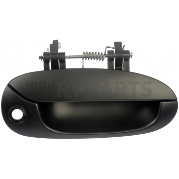 Help! By Dorman Exterior Door Handle - Plastic Black Single - 80748