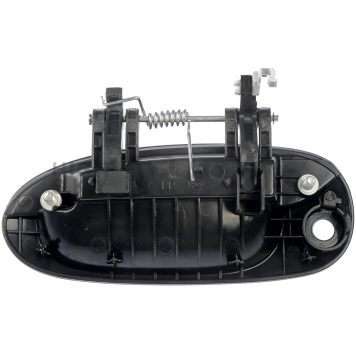 Help! By Dorman Exterior Door Handle - Plastic Black Single - 80748-1