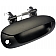 Help! By Dorman Exterior Door Handle - Plastic Black Single - 80748