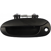Help! By Dorman Exterior Door Handle - Plastic Black Single - 80749