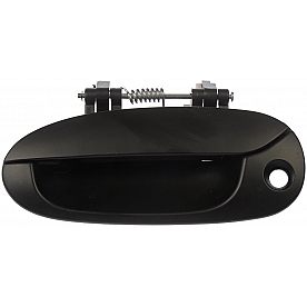 Help! By Dorman Exterior Door Handle - Plastic Black Single - 80749