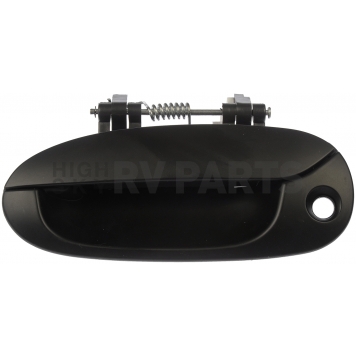 Help! By Dorman Exterior Door Handle - Plastic Black Single - 80749