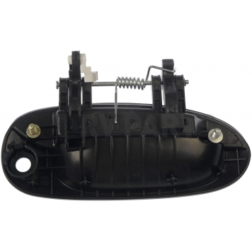 Help! By Dorman Exterior Door Handle - Plastic Black Single - 80749-1