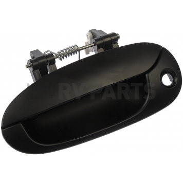 Help! By Dorman Exterior Door Handle - Plastic Black Single - 80749-2