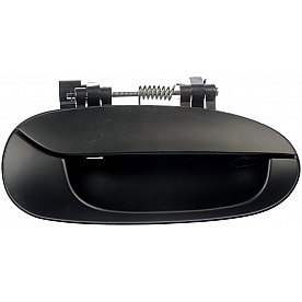 Help! By Dorman Exterior Door Handle - Plastic Black Single - 80750