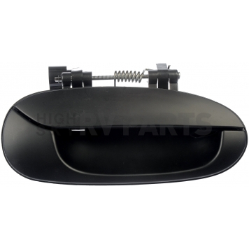 Help! By Dorman Exterior Door Handle - Plastic Black Single - 80750