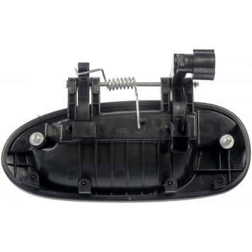 Help! By Dorman Exterior Door Handle - Plastic Black Single - 80750-1