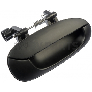 Help! By Dorman Exterior Door Handle - Plastic Black Single - 80750-2