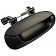 Help! By Dorman Exterior Door Handle - Plastic Black Single - 80750