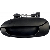 Help! By Dorman Exterior Door Handle - Plastic Black Single - 80751