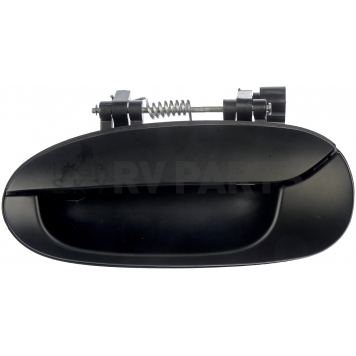 Help! By Dorman Exterior Door Handle - Plastic Black Single - 80751