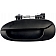 Help! By Dorman Exterior Door Handle - Plastic Black Single - 80751