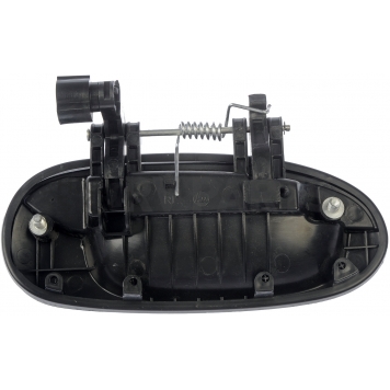 Help! By Dorman Exterior Door Handle - Plastic Black Single - 80751-1