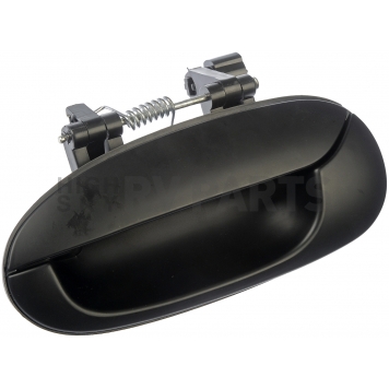 Help! By Dorman Exterior Door Handle - Plastic Black Single - 80751-2