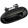 Help! By Dorman Exterior Door Handle - Plastic Black Single - 80751
