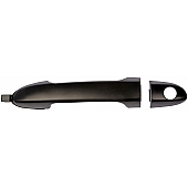 Help! By Dorman Exterior Door Handle - Plastic Black Single - 80753