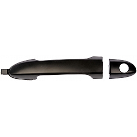 Help! By Dorman Exterior Door Handle - Plastic Black Single - 80753
