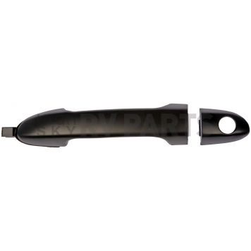 Help! By Dorman Exterior Door Handle - Plastic Black Single - 80753