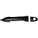 Help! By Dorman Exterior Door Handle - Plastic Black Single - 80753