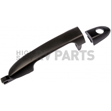 Help! By Dorman Exterior Door Handle - Plastic Black Single - 80753-2