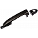 Help! By Dorman Exterior Door Handle - Plastic Black Single - 80753
