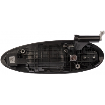 Help! By Dorman Exterior Door Handle - Plastic Silver/ Black Single - 80756-1