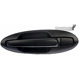 Help! By Dorman Exterior Door Handle - Plastic Black Single - 80759