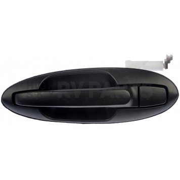 Help! By Dorman Exterior Door Handle - Plastic Black Single - 80759