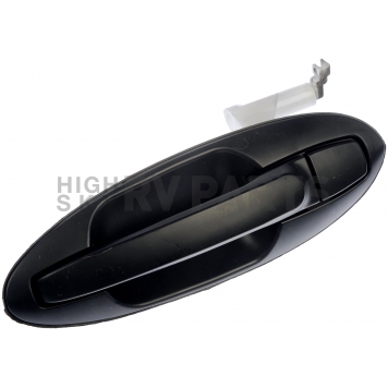 Help! By Dorman Exterior Door Handle - Plastic Black Single - 80759-2
