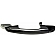 Help! By Dorman Exterior Door Handle - Plastic Silver/ Black Single - 80770