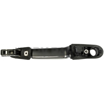 Help! By Dorman Exterior Door Handle - Plastic Silver/ Black Single - 80770-1