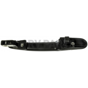 Help! By Dorman Exterior Door Handle - Plastic Silver/ Black Single - 80771-1