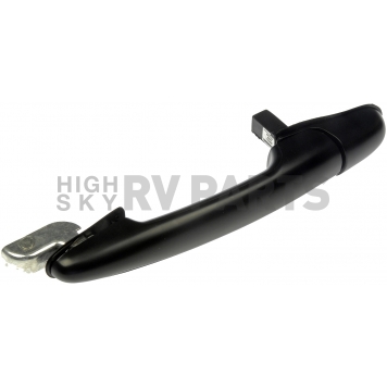 Help! By Dorman Exterior Door Handle - Plastic Silver/ Black Single - 80771-2