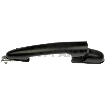 Help! By Dorman Exterior Door Handle - Plastic Silver/ Black Single - 80772