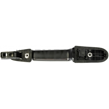 Help! By Dorman Exterior Door Handle - Plastic Silver/ Black Single - 80772-1