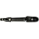 Help! By Dorman Exterior Door Handle - Plastic Silver/ Black Single - 80772