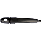 Help! By Dorman Exterior Door Handle - Plastic Black Single - 80773