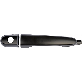 Help! By Dorman Exterior Door Handle - Plastic Black Single - 80773