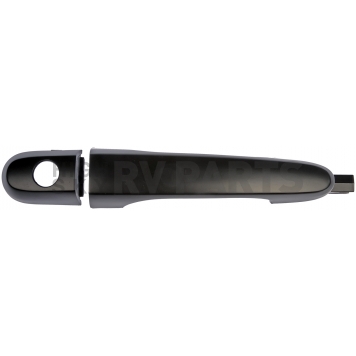 Help! By Dorman Exterior Door Handle - Plastic Black Single - 80773