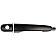 Help! By Dorman Exterior Door Handle - Plastic Black Single - 80773