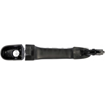 Help! By Dorman Exterior Door Handle - Plastic Black Single - 80773-1
