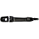 Help! By Dorman Exterior Door Handle - Plastic Black Single - 80773