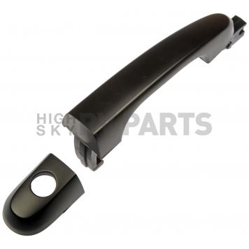 Help! By Dorman Exterior Door Handle - Plastic Black Single - 80773-2