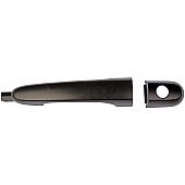 Help! By Dorman Exterior Door Handle - Plastic Black Single - 80774