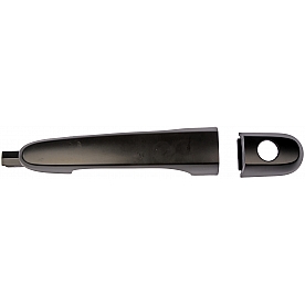 Help! By Dorman Exterior Door Handle - Plastic Black Single - 80774