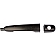Help! By Dorman Exterior Door Handle - Plastic Black Single - 80774