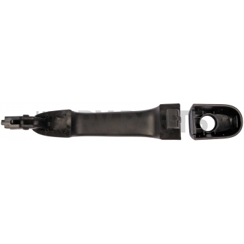 Help! By Dorman Exterior Door Handle - Plastic Black Single - 80774-1